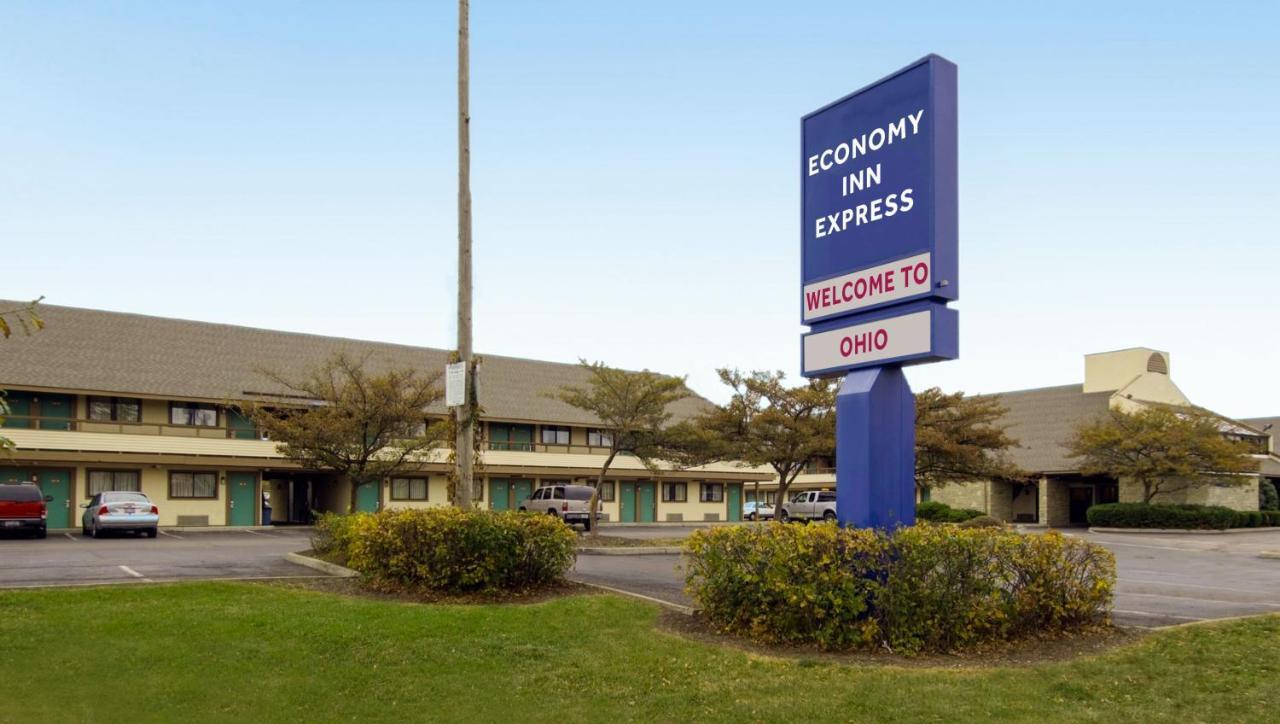 Economy Inn Express By Magnuson Worldwide Columbus Bagian luar foto